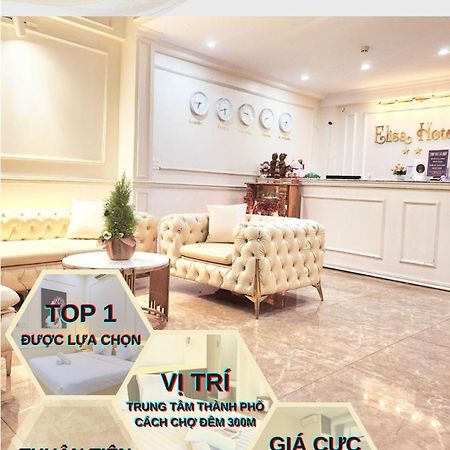 Elisa Hotel Pleiku Kültér fotó