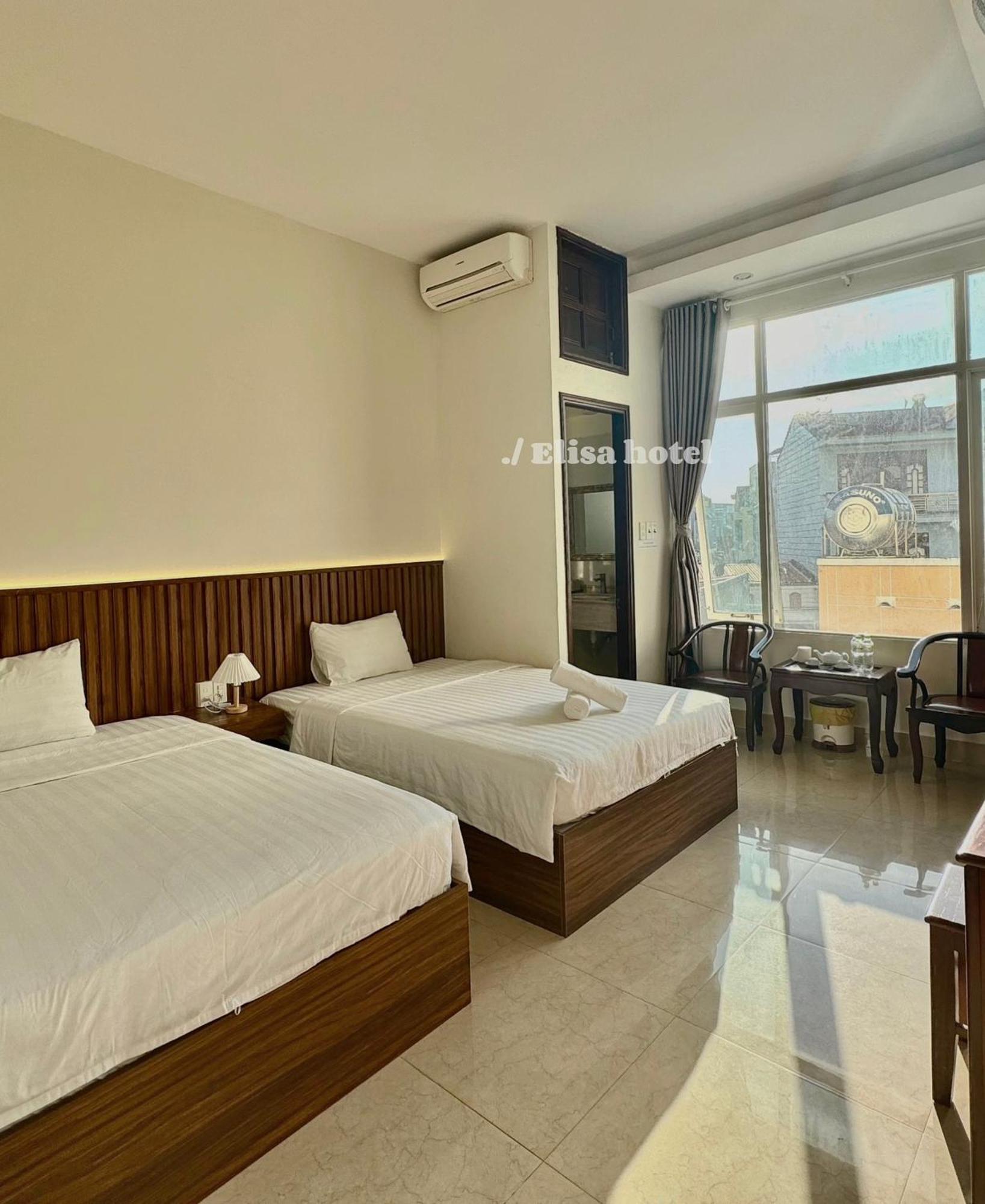 Elisa Hotel Pleiku Kültér fotó