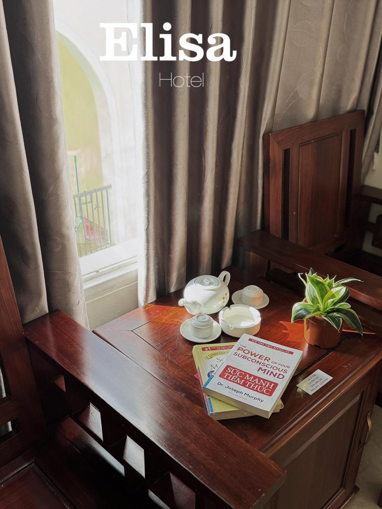 Elisa Hotel Pleiku Kültér fotó